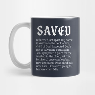 Saved Mug